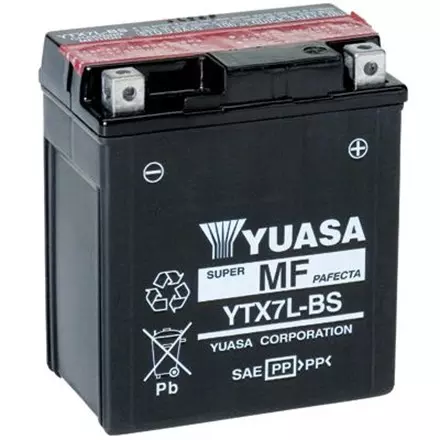 Аккумулятор YUASA YTX7L-BS для мотоциклов