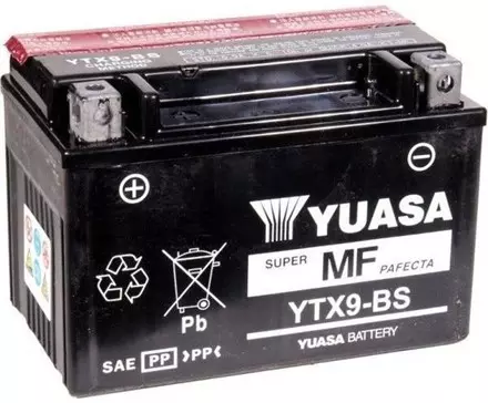 Аккумулятор YUASA YTX9-BS для мотоциклов