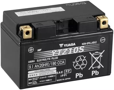 Аккумулятор YUASA YTZ10S для мотоциклов