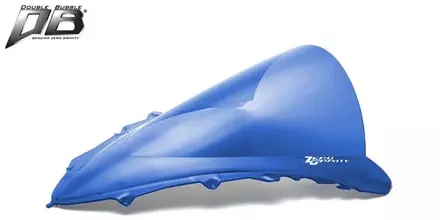 Ветровое стекло Zero Gravity 16-540-04 для мотоциклов YAMAHA YZF R1 '07-08 синее