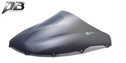 Ветровое стекло Zero Gravity 16-253-19 для мотоциклов Kawasaki ZX-7R '96-03 черное