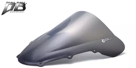Ветровое стекло Zero Gravity 16-325-19 для мотоциклов Kawasaki ZZR1200 '02-05 черное
