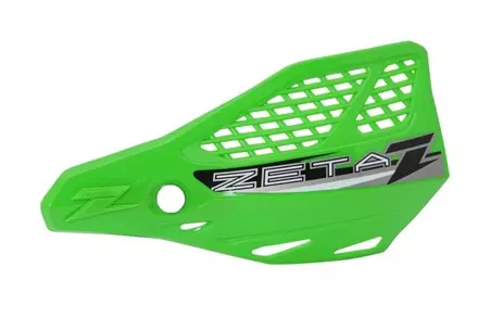 Пластик "VENT" для защиты рук Stingray, цвет зеленый Zeta