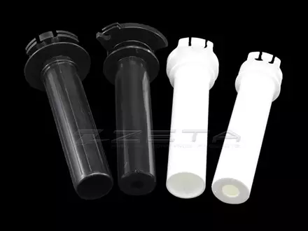 Трубка ручки газа Open End White KX125/25003-