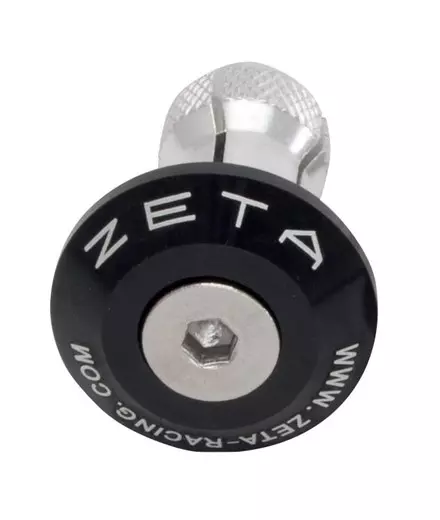Алюминиевая заглушка руля ZETA 29mm 2шт черные