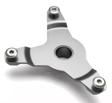Кронштейн защиты тормозного диска переднего YAMAHA YZ125/250 08-19 YZF250/450 07-13 WRF250/450 06-18