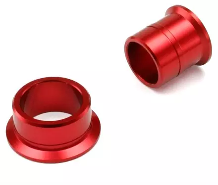 Проставки заднего колеса KAWASAKI KX125/250 03-08 KXF250 04-18 KXF450 06-18 красные / ZETA 92152-154