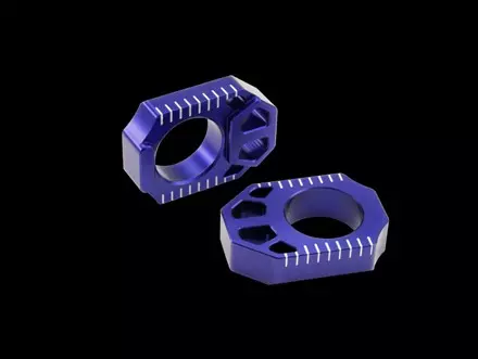 Натяжитель цепи Zeta KAWASAKI KXF250 04-16 KXF450 06-15 SUZUKI RMZ250/450 05-18 синие ZETA 33040-0020 3