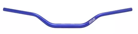 Руль SOLID Bar Motard/Sports Mid "1-1/8 (28 мм) синий Zeta