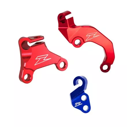Кранштейн троса сцепления Zeta для CRF450R'15- Red