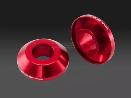 Быстросъемные проставки колеса Zeta для RMZ250/450 '08- Red
