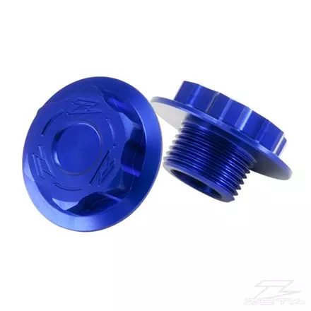 ZETA Stem Bolt KTM M20x27-P1.5 L11.5 Blue