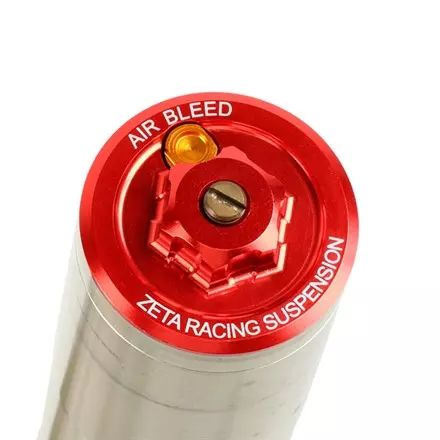 Верхняя крышка вилки Zeta для CR85/RM85/CRF150R Red