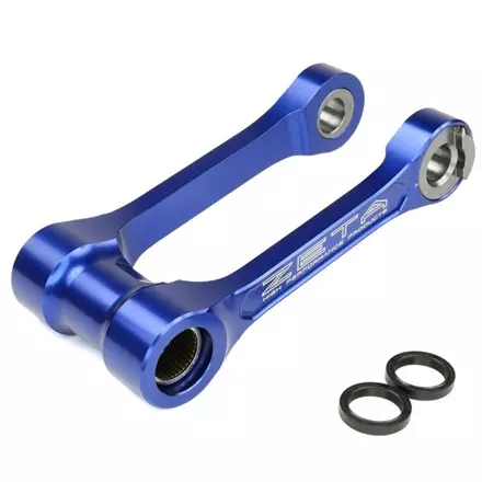 Комплект занижения подвески Zeta для YZ125/250'06-,YZ125X/250X Blue
