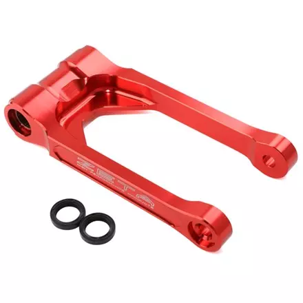 Комплект занижения заднией подвески Zeta -30mm CRF450X'08- Red