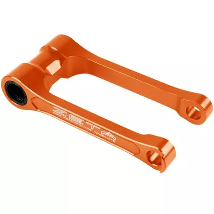 Комплект занижения заднией подвески Zeta -30mm KTM 125/250SX'16-, 250/350/450SXF'16- Orange