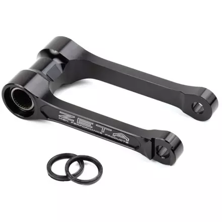 Комплект занижения заднией подвески Zeta -30mm KX80/85/100'91- Black