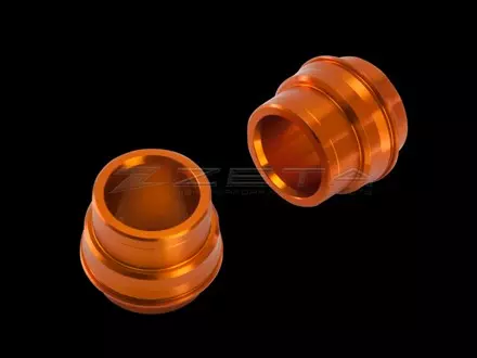 Проставки переднего колеса Zeta KTM SX/SXF'15- Orange