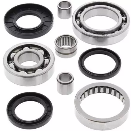 Сальники и подшипники заднего редкутора для Kawasaki All Balls 25-2021