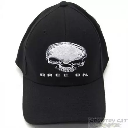 Кепка Drift Racing Adult Skull Race On Cap - Black & White L, XL 5215-575