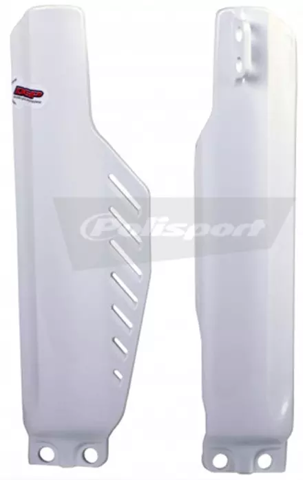 Защита вилки Honda CRF150R '07-19, белая