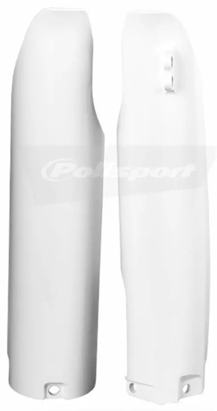 Защита вилки YZ125-250-YZ250F-450F '05-07-WR250F-450F '2005, белая