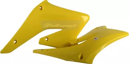 Обтекатель радиатора RMZ250 '2004-06, желтый