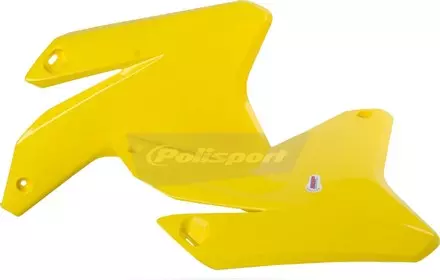 Обтекатель радиатора RMZ450 '2005-06, желтый