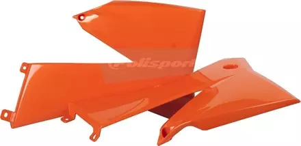 Обтекатель радиатора KTM SX 2-4T '2005-06-EXC 2-4T '2005-07, оранжевый
