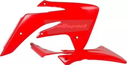 Обтекатель радиатора CR150R '2007-19, красный Oem