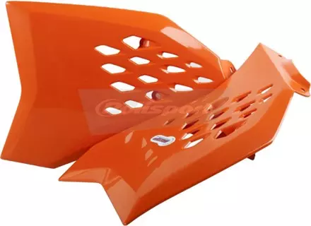 Обтекатель радиатора KTM SX65 '2009-15, оранжевый Oem