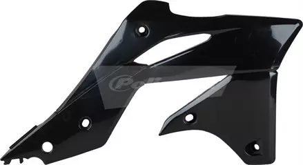 Обтекатель радиатора RMZ450 '2008-17, черный