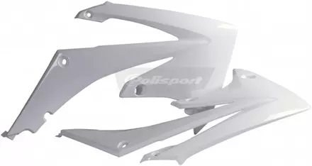 Обтекатель радиатора CRF250R '2010-13-CRF450R '2009-12, белый