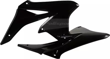 Обтекатель радиатора RMZ250 '2010-18, черный