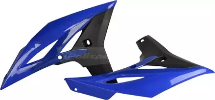 Обтекатель радиатора YZ250F '2010-13-WR450F '2012-16, сине-Черный