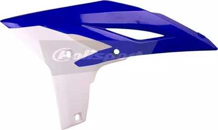 Обтекатель радиатора YZ250F '2010-13-WR450F '2012-16, сине-белый