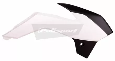 Обтекатель радиатора KTM SX85 '2013-17, белый