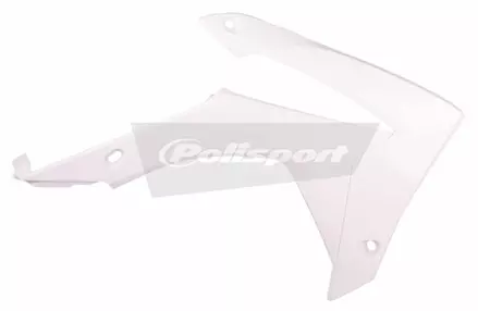 Обтекатель радиатора CRF250R '2014-17-CRF450R '2013-16, белый