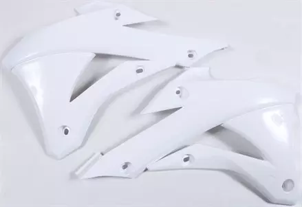 Обтекатель радиатора KX85 '2014-19, белый