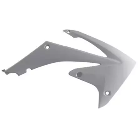 Обтекатели радиатора KTM SX-SX-F-XC-XC-F '2013-15, EXC-EXC-F '2014-16 белые