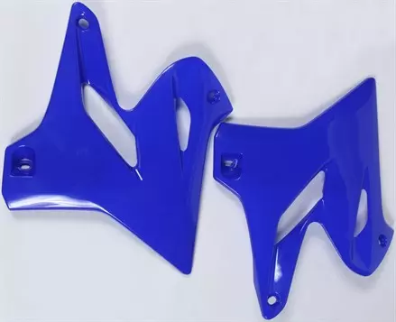 Обтекатель радиатора Yamaha YZ125-250 '2015-19, синий