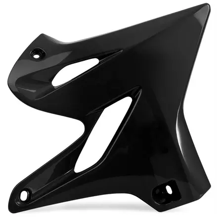 Обтекатель радиатора Yamaha YZ125-250 '2015-19, черный