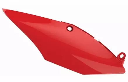 Щиток бокового номера Honda CRF450R '2017-19-CRF250R '2018-19, красный