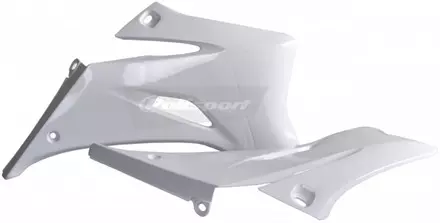 Обтекатель радиатора YZ250F-450F '2006-09, белый