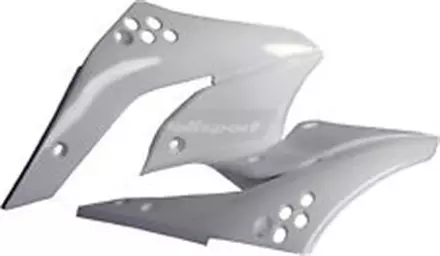 Обтекатель радиатора KX250F '2006-08, белый