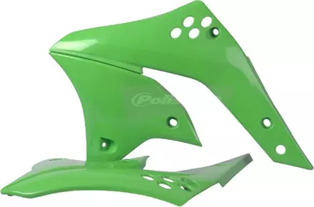 Обтекатель радиатора KX250F '2006-08, зелёный