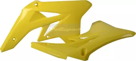 Обтекатель радиатора RMZ250 '2007-09, желтый