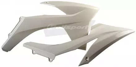 Обтекатель радиатора KTM SX-SX-F '2011-12, белый
