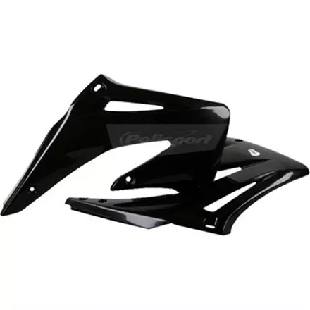 Обтекатель радиатора CRF450R '2002-04, черный
