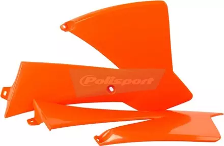 Обтекатель радиатора KTM SX65 '2002-08, оранжевый
